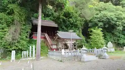 染羽天石勝神社(島根県)
