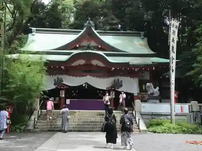 來宮神社の本殿・本堂