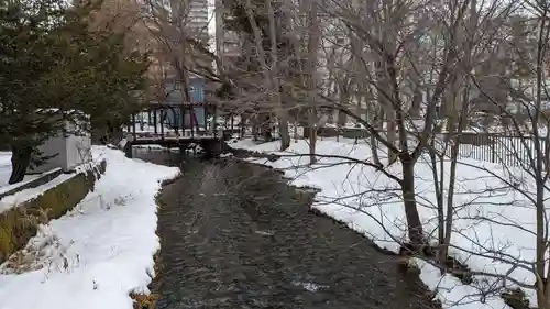 水天宮の景色