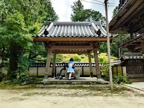 永澤寺の手水