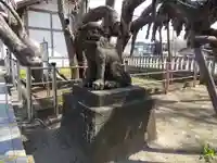 豊受神社の狛犬