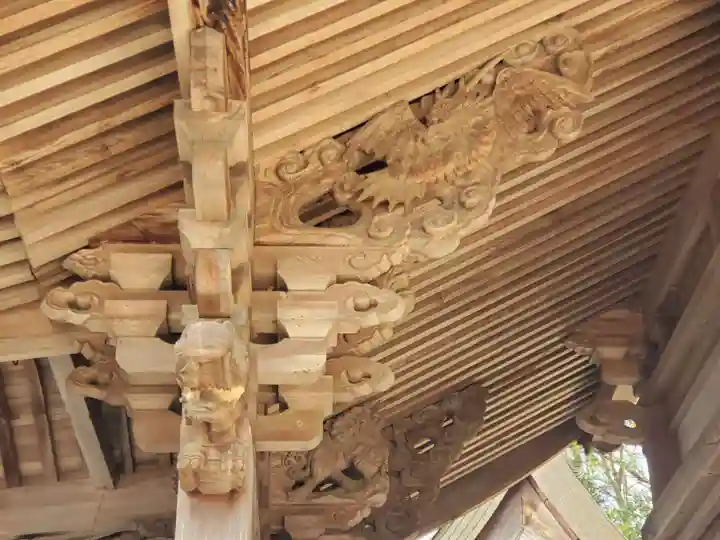 三坂神社の芸術
