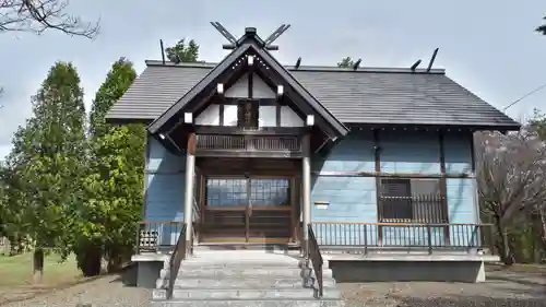 安平八幡神社の本殿