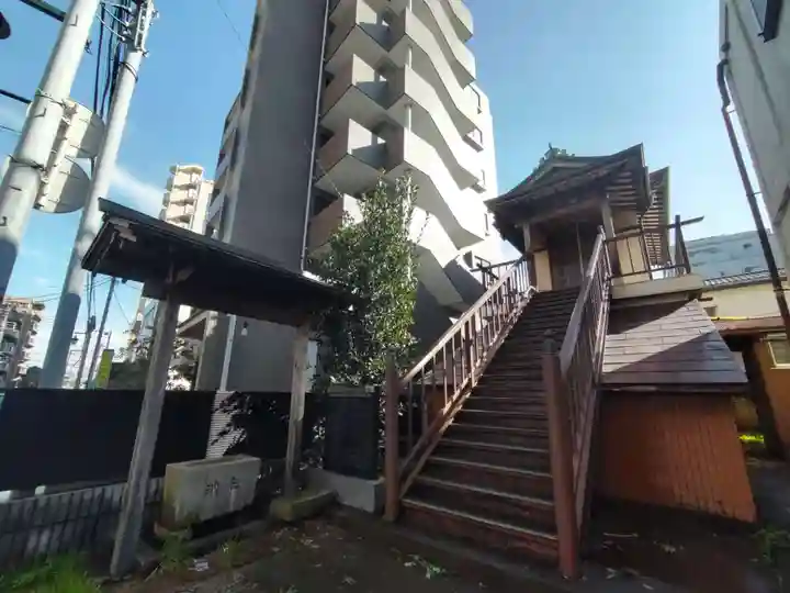 大塚権現大明神社の本殿・本堂
