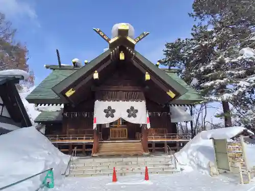 上川神社頓宮の本殿