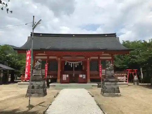 石和八幡宮(官知物部神社)(山梨県)