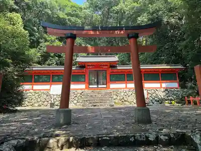 護皇神社の鳥居