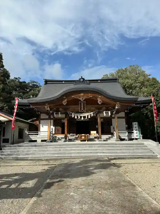 姉倉比賣神社の本殿・本堂