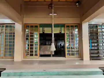 山王神社の本殿・本堂