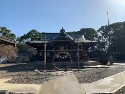 姉埼神社の本殿・本堂