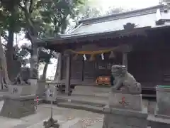 王子神社の本殿