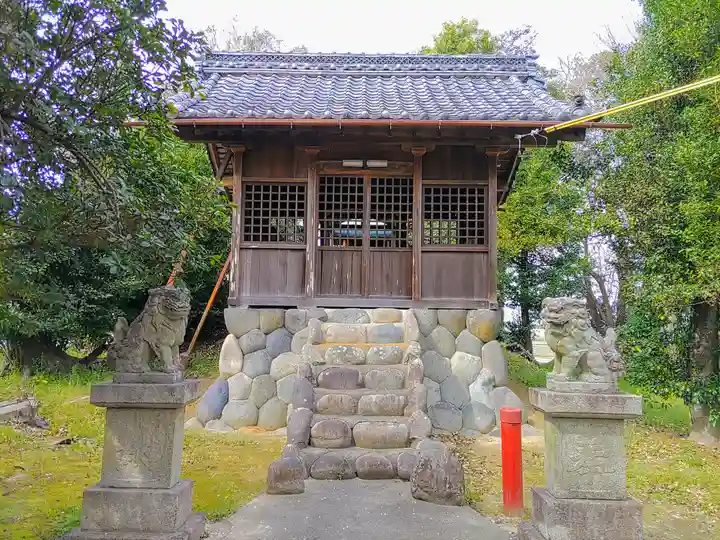 金峯社の本殿・本堂