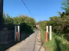 神社（名称不明）(千葉県)