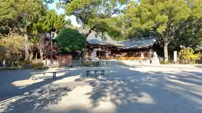 兵庫縣姫路護國神社の本殿・本堂