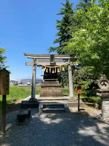 板倉雷電神社の末社・摂社