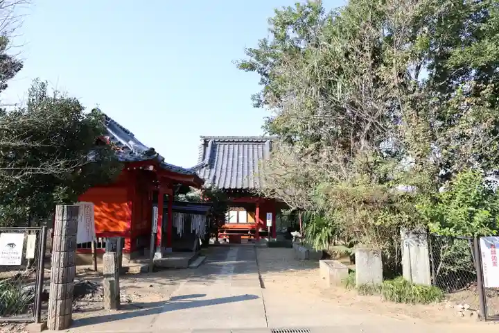 布施弁天 東海寺(千葉県)