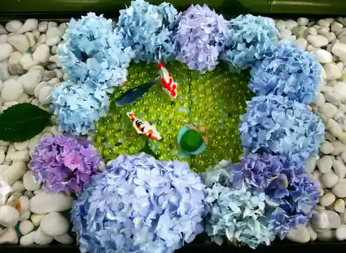 美幌神社の手水舎