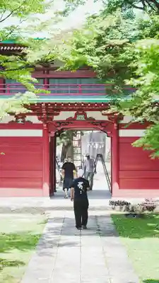 宝鏡寺の山門・神門
