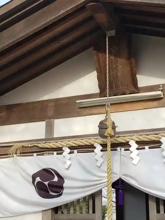 中村八幡宮の本殿・本堂