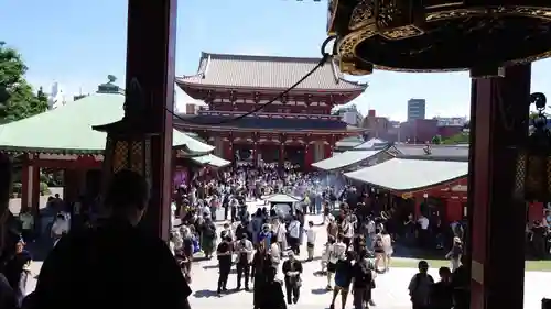 浅草寺の景色