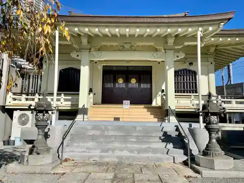 圓通寺の本殿・本堂