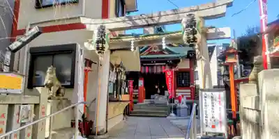 吉原神社(東京都)