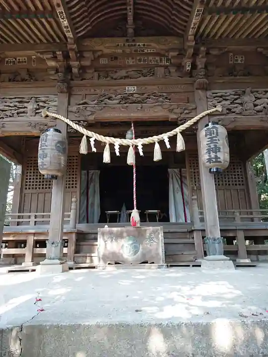 前玉神社の本殿・本堂