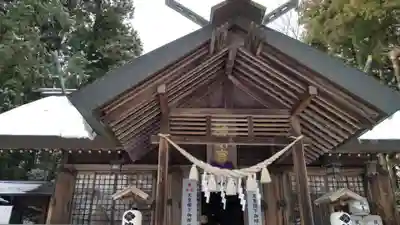 神明社の本殿・本堂