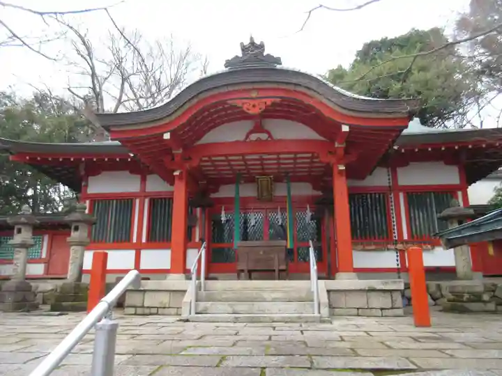 瑜伽神社(奈良県)