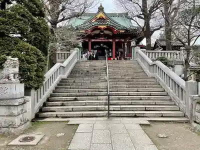 待乳山聖天(本龍院)の本殿・本堂