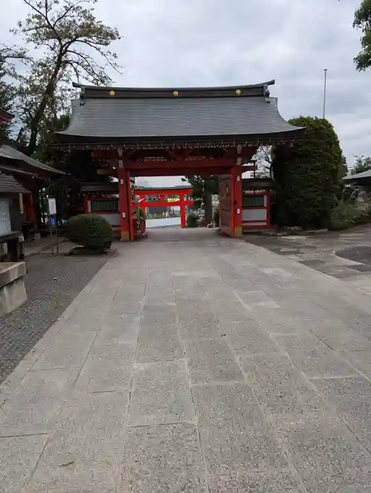 東伏見稲荷神社(東京都)