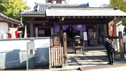 永代寺の本殿・本堂