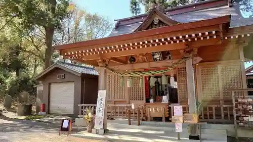 糀谷八幡宮の本殿