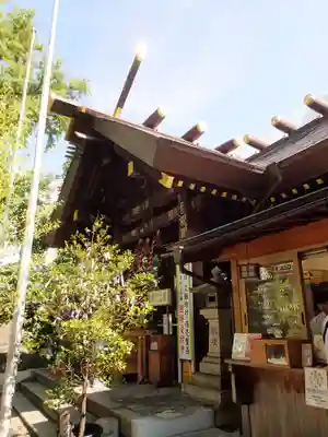 波除神社（波除稲荷神社）の本殿・本堂