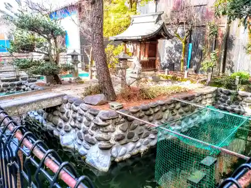 厳島神社の本殿・本堂