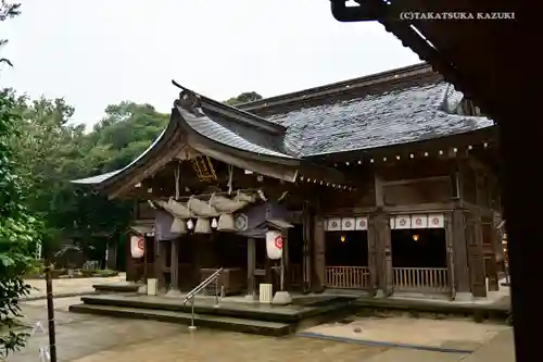 八重垣神社の本殿