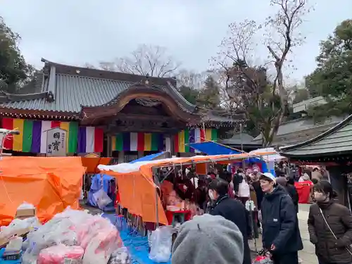 深大寺のお祭り