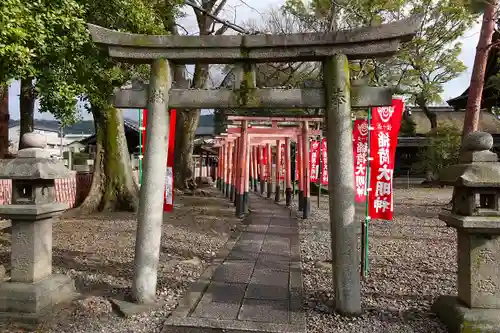 豊国神社の鳥居