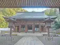 伊奈波神社の本殿・本堂