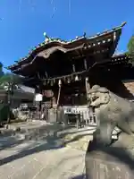 白山神社の本殿・本堂