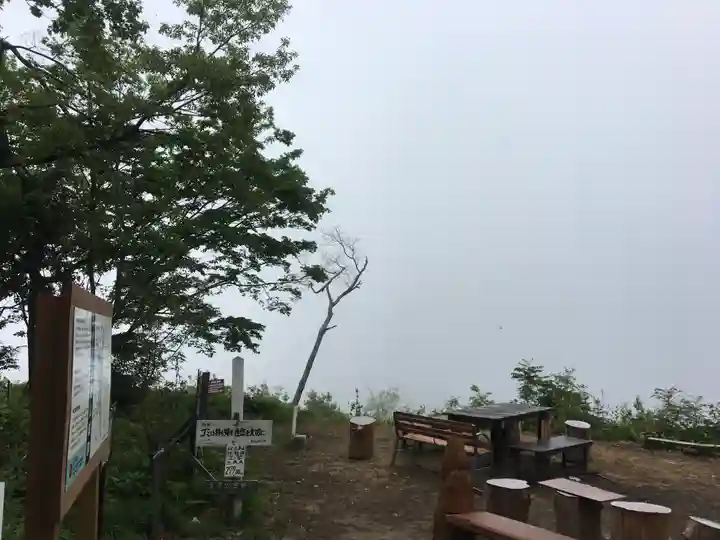 佐々牟志神社の周辺