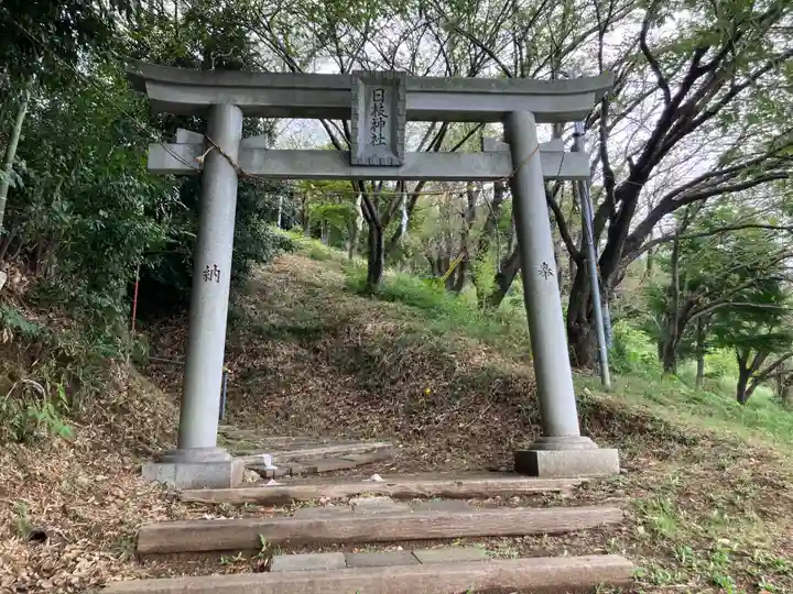 越野日枝神社(東京都)