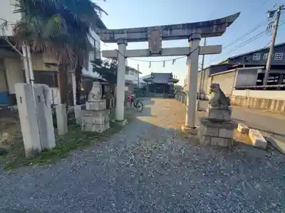 八雲神社(五十部町)(栃木県)