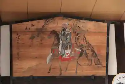 長屋神社の絵馬
