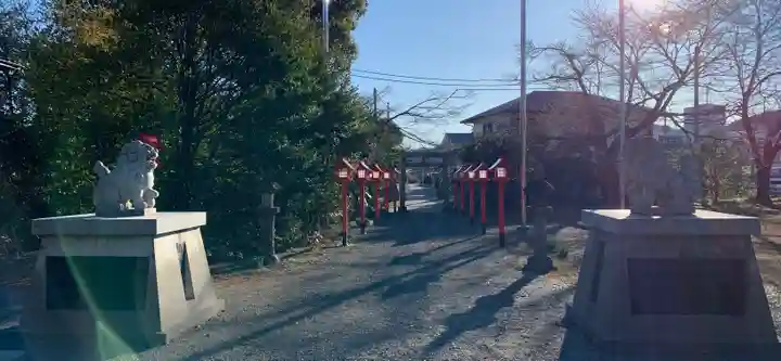 沼鉾神社の景色
