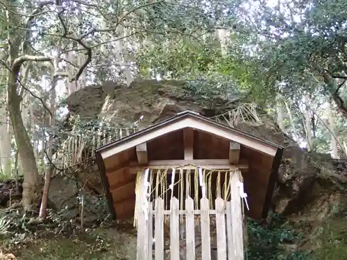 山住神社（石座神社旧地・石座神社御旅所）の本殿