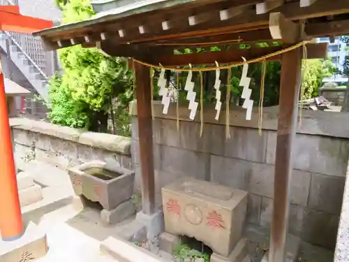 磐井神社の手水