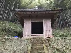 天照神社の本殿