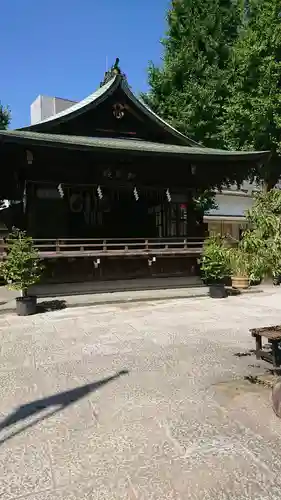 素盞雄神社のその他建物