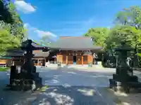 和樂備神社の本殿・本堂